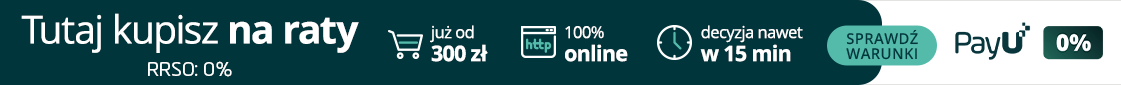 banner płatności raty PayU